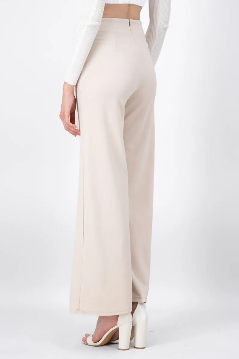 Pantalón Wide Leg Cintura Alta Costuras sold by Shasa product image thumbnail 4