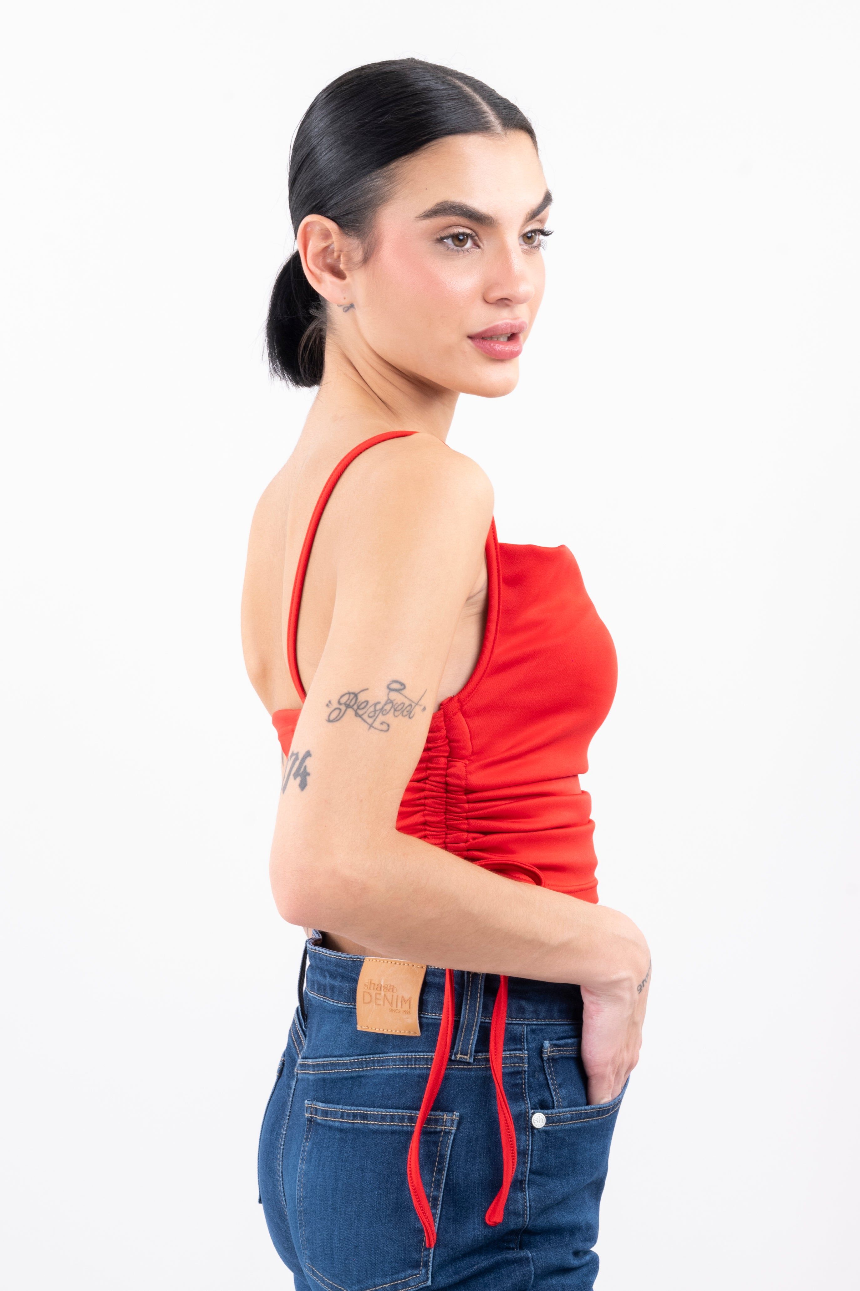 Top fruncido tirantes sold by Shasa product image thumbnail 3