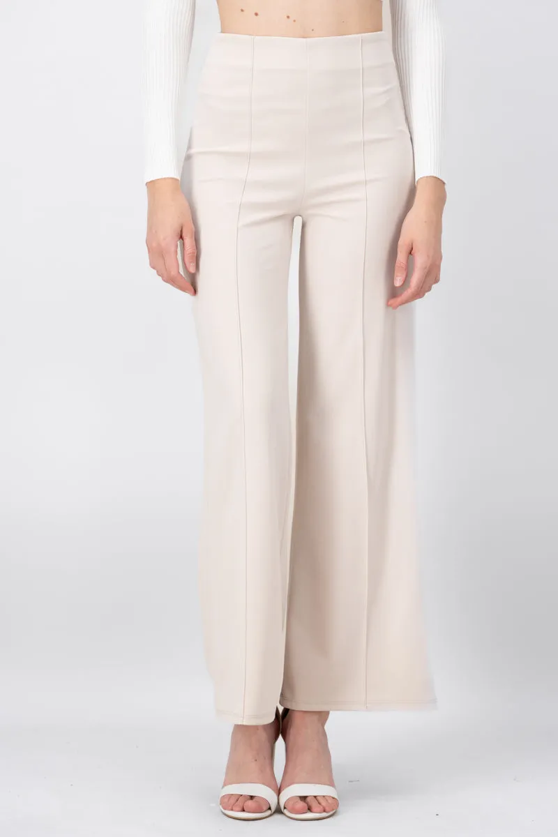 Pantalón Wide Leg Cintura Alta Costuras sold by Shasa product image thumbnail 2