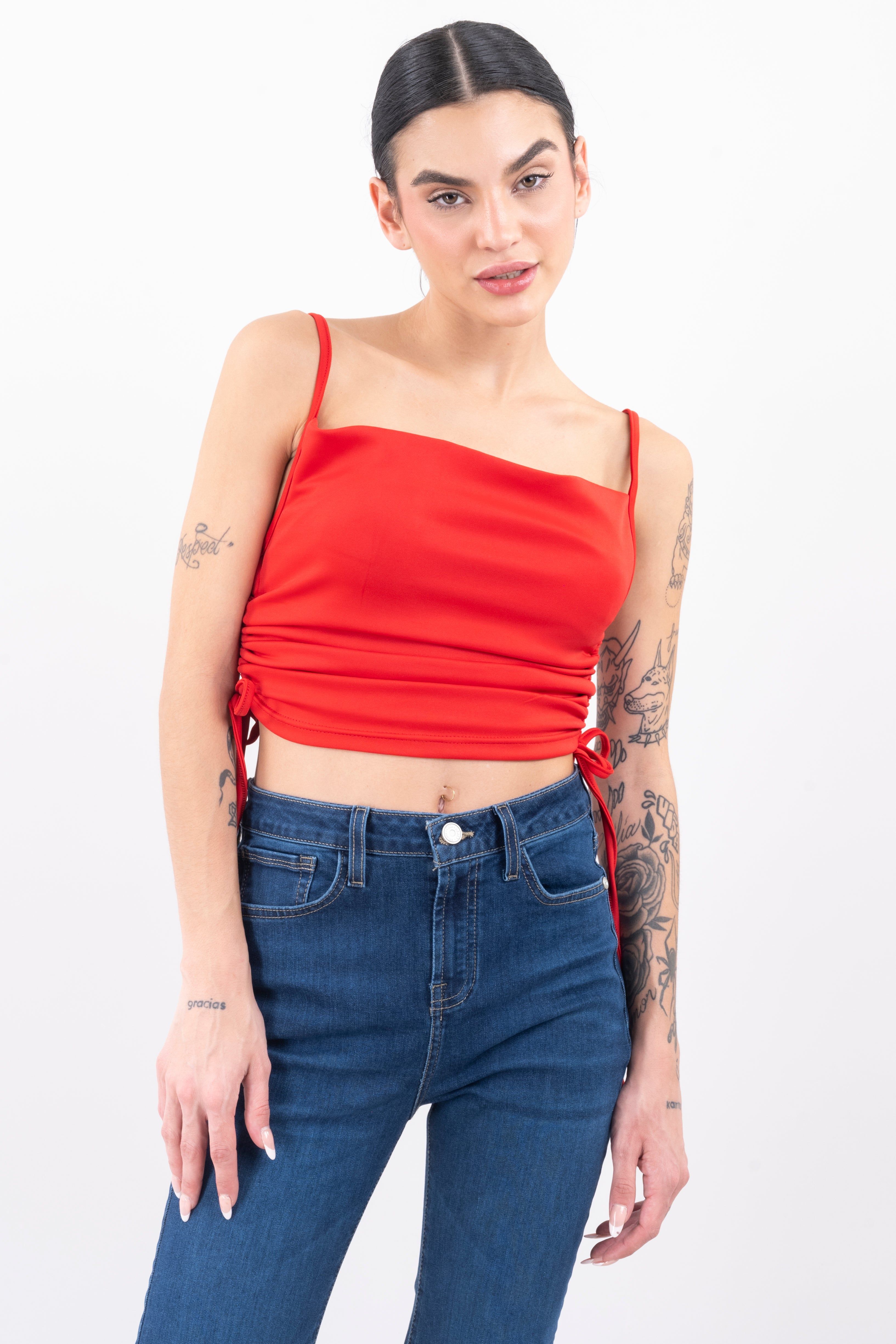 Top fruncido tirantes sold by Shasa product image thumbnail 5