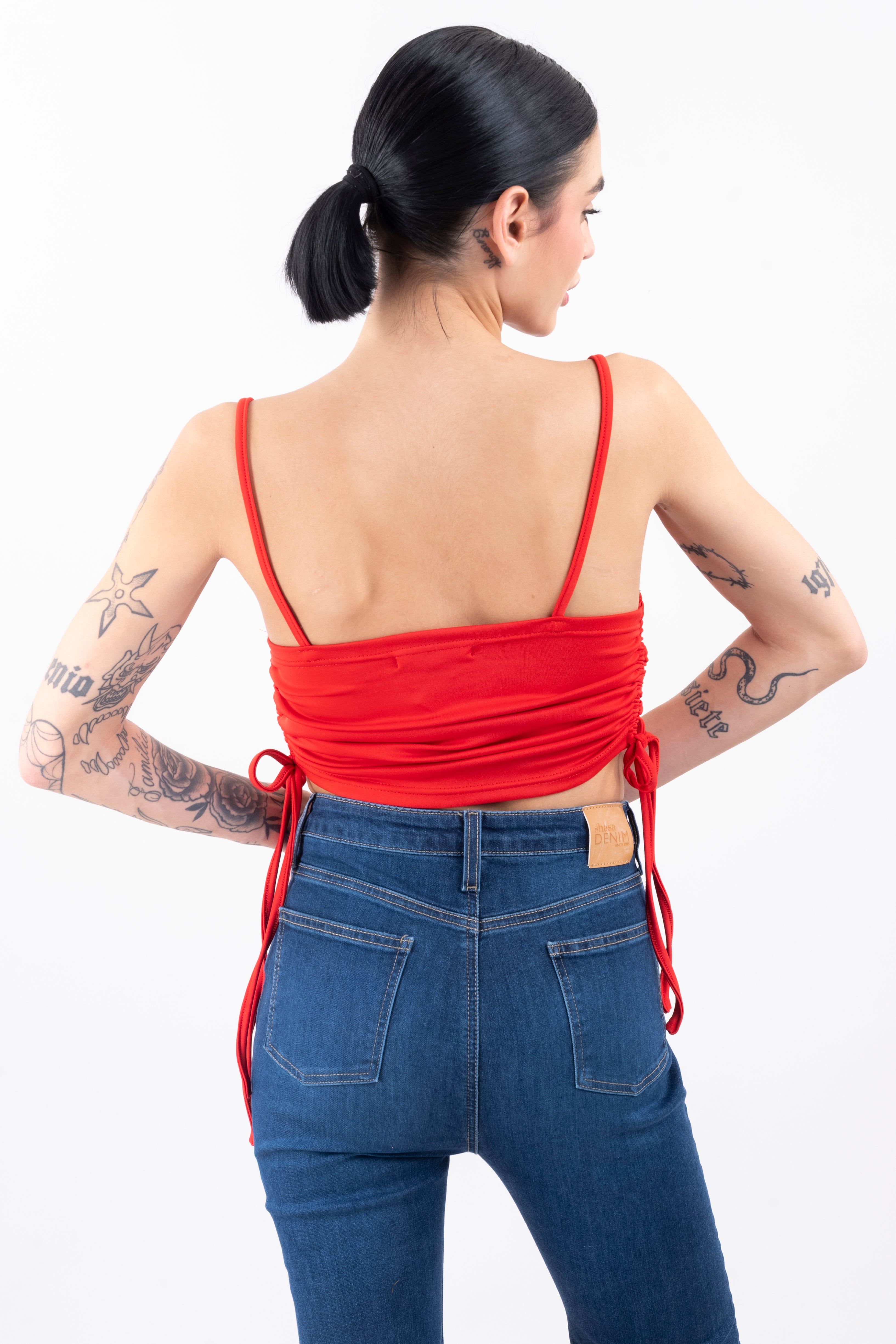 Top fruncido tirantes sold by Shasa product image thumbnail 4