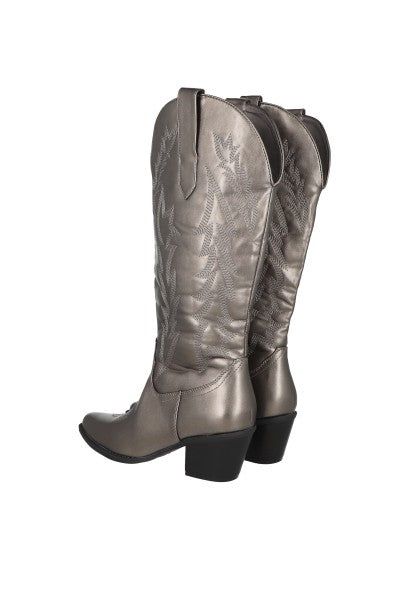 Botas vaqueras efecto metálico sold by Shasa product image thumbnail 4