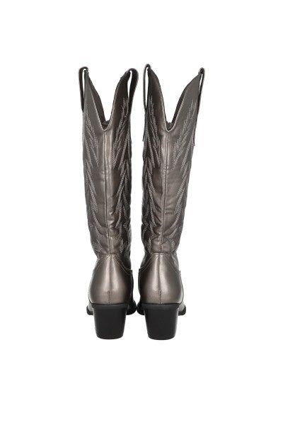 Botas vaqueras efecto metálico sold by Shasa product image thumbnail 5