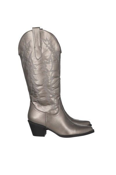 Botas vaqueras efecto metálico sold by Shasa product image thumbnail 2