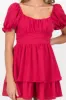 Vestido Mini Capas Moño sold by Shasa