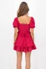 Vestido Mini Capas Moño sold by Shasa
