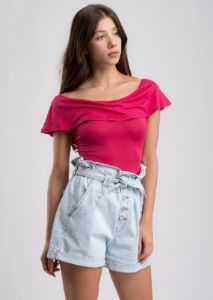 Bodysuit olanes hombro descubierto sold by Shasa