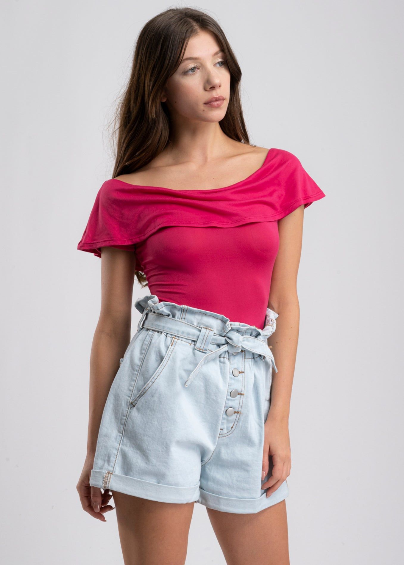 Bodysuit olanes hombro descubierto sold by Shasa product image thumbnail 3