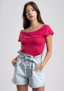 Bodysuit olanes hombro descubierto sold by Shasa