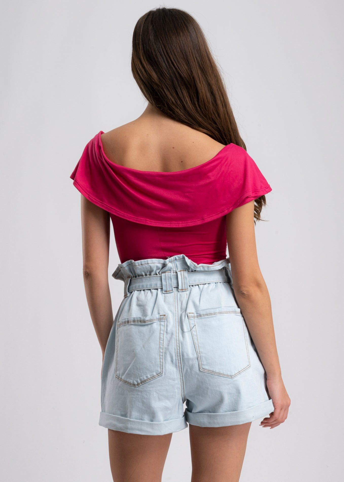 Bodysuit olanes hombro descubierto sold by Shasa product image thumbnail 4