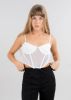 Top crop tie dye tirantes sold by Shasa