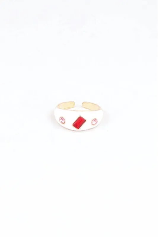 Anillo Incrustaciones Metal sold by Shasa