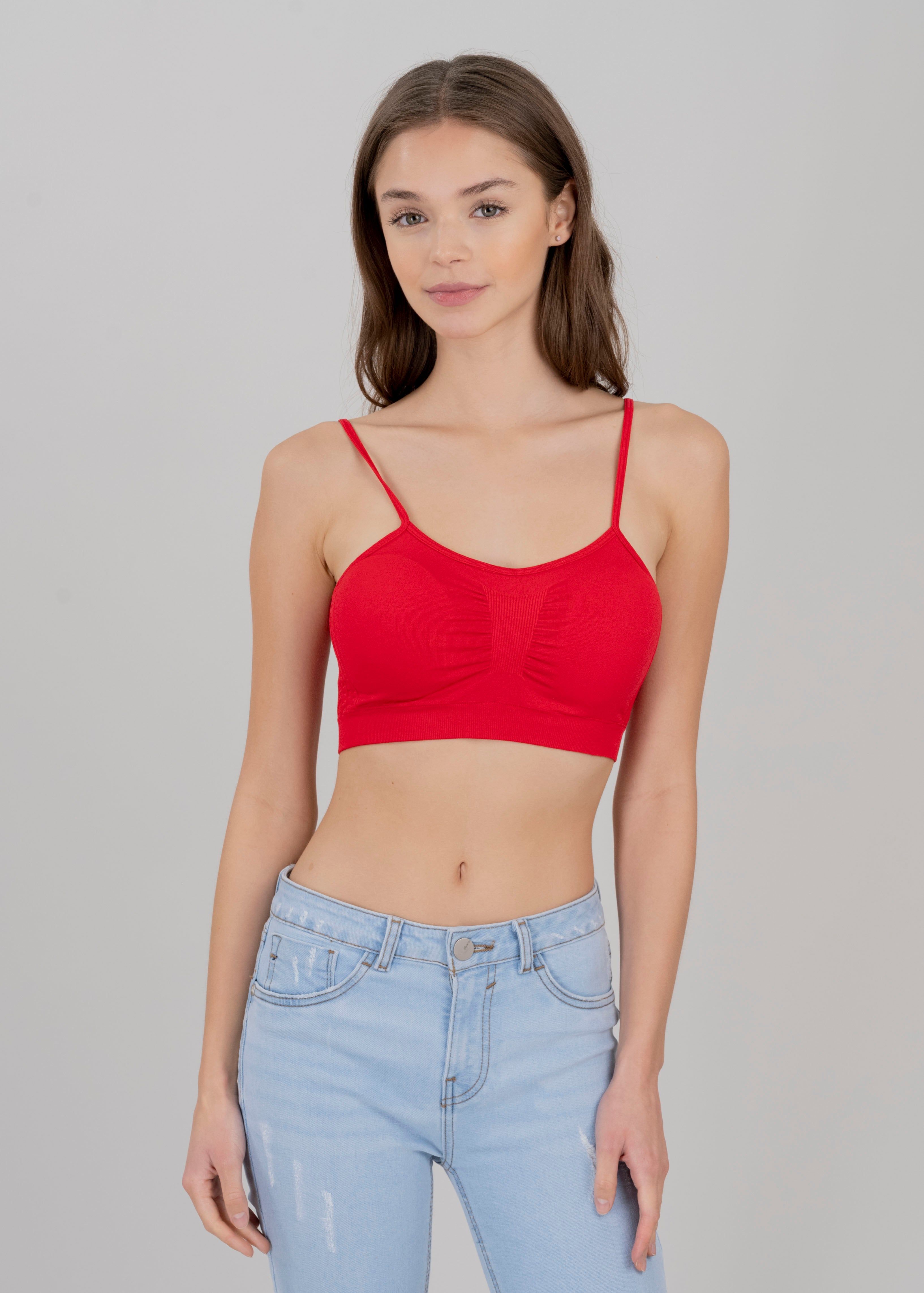 Bralette tirantes delgados sold by Shasa product image thumbnail 2