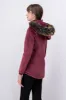 Abrigo botones gorro sold by Shasa