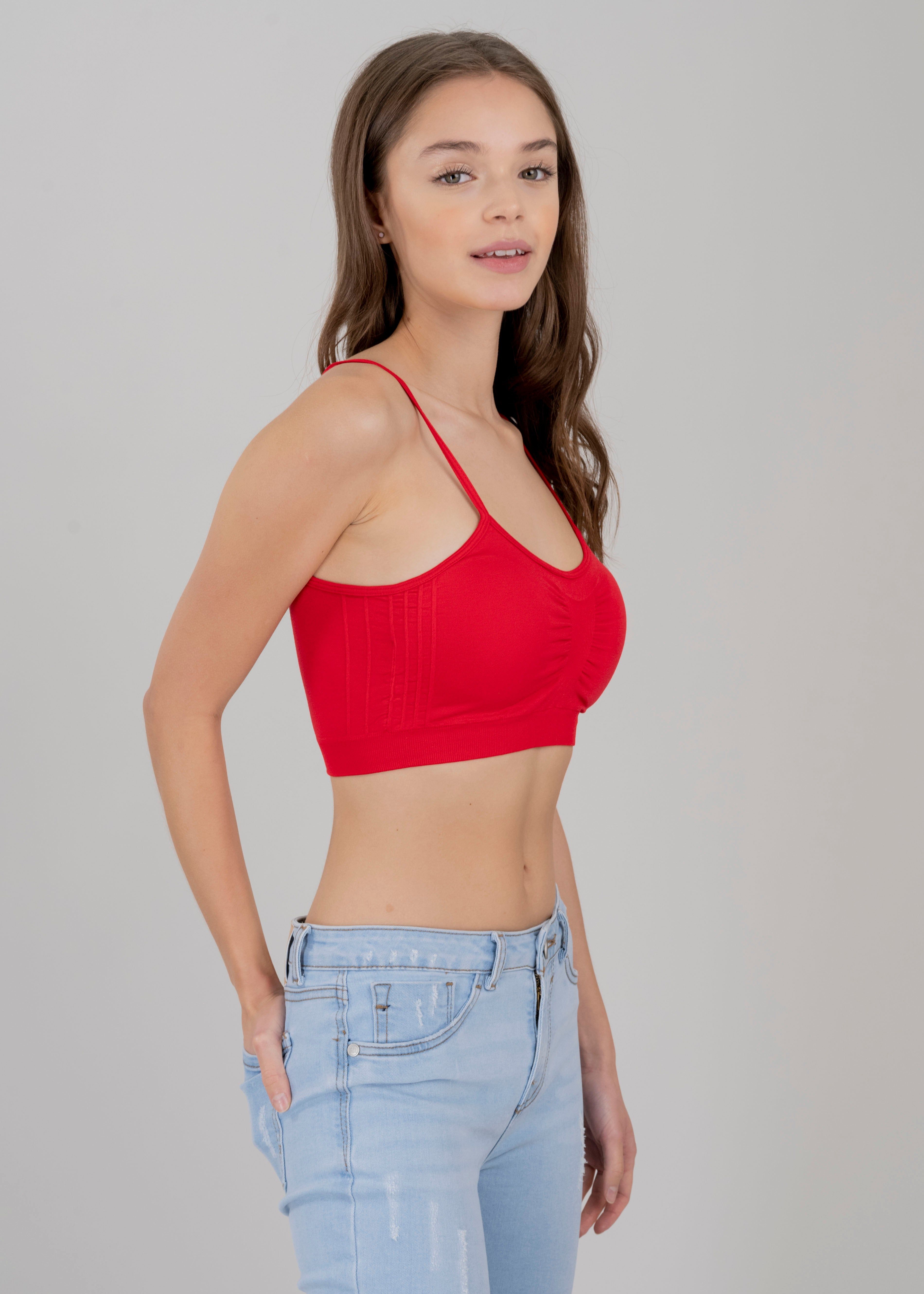 Bralette tirantes delgados sold by Shasa product image thumbnail 3