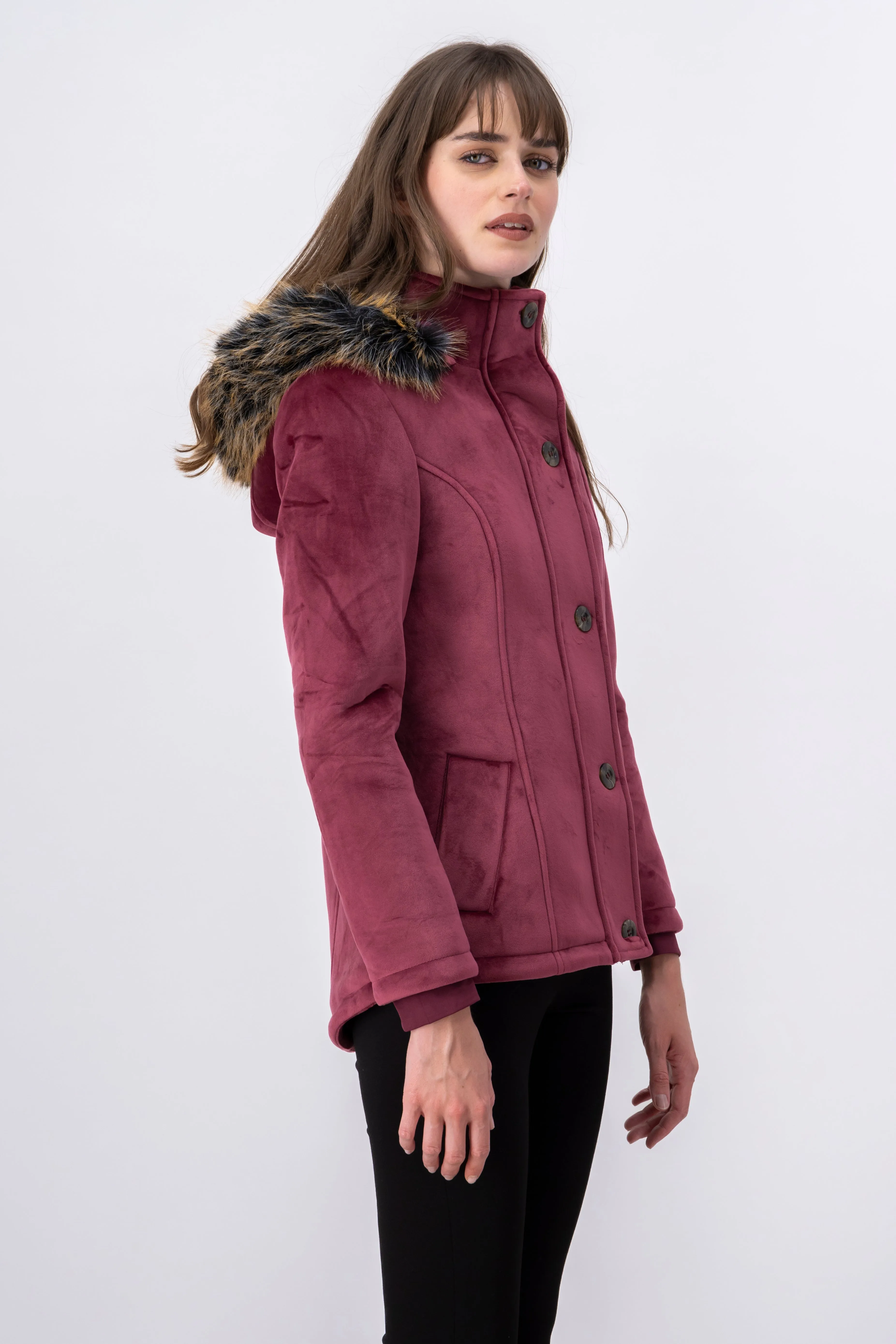 Abrigo botones gorro sold by Shasa product image thumbnail 3