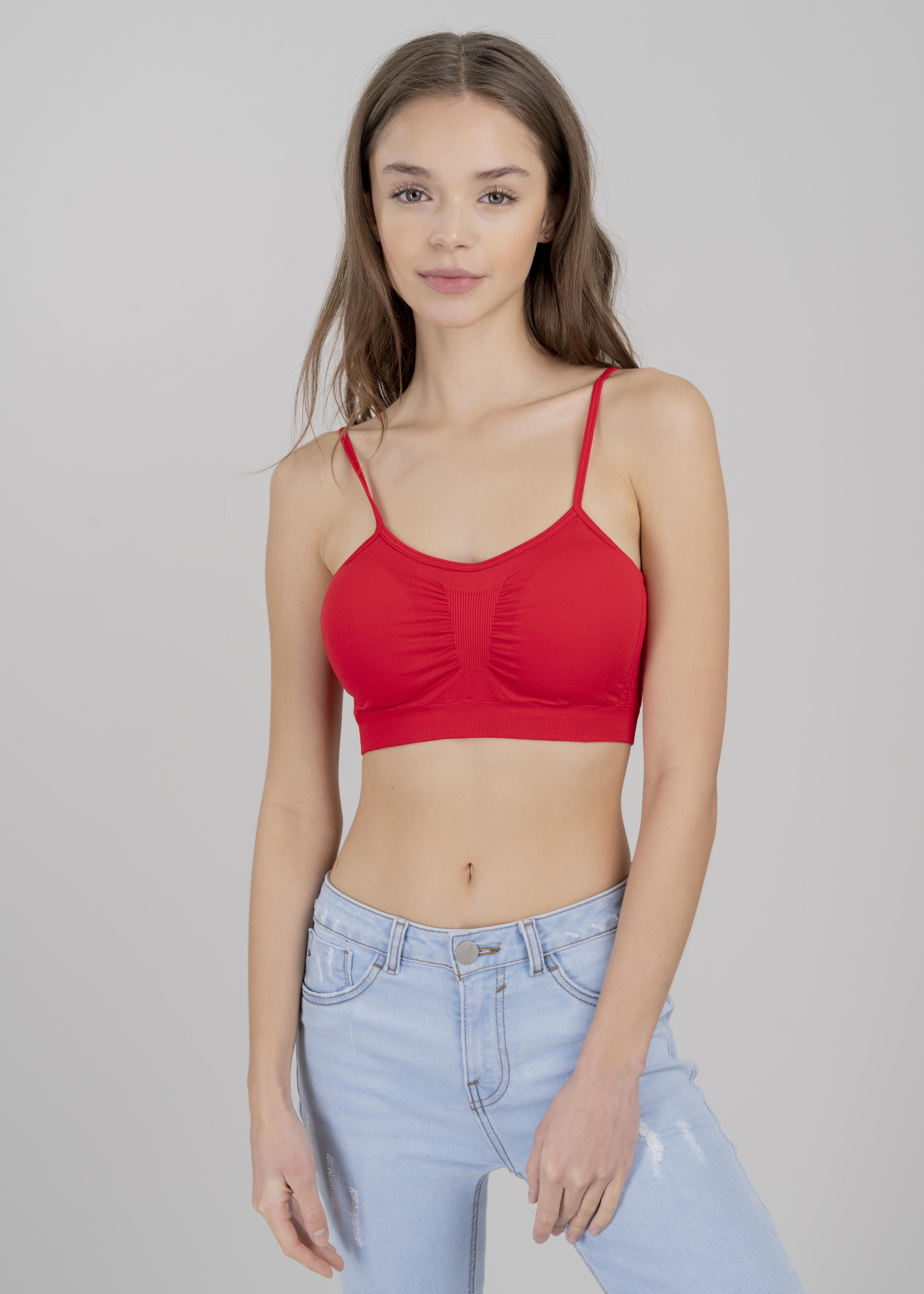 Bralette tirantes delgados sold by Shasa