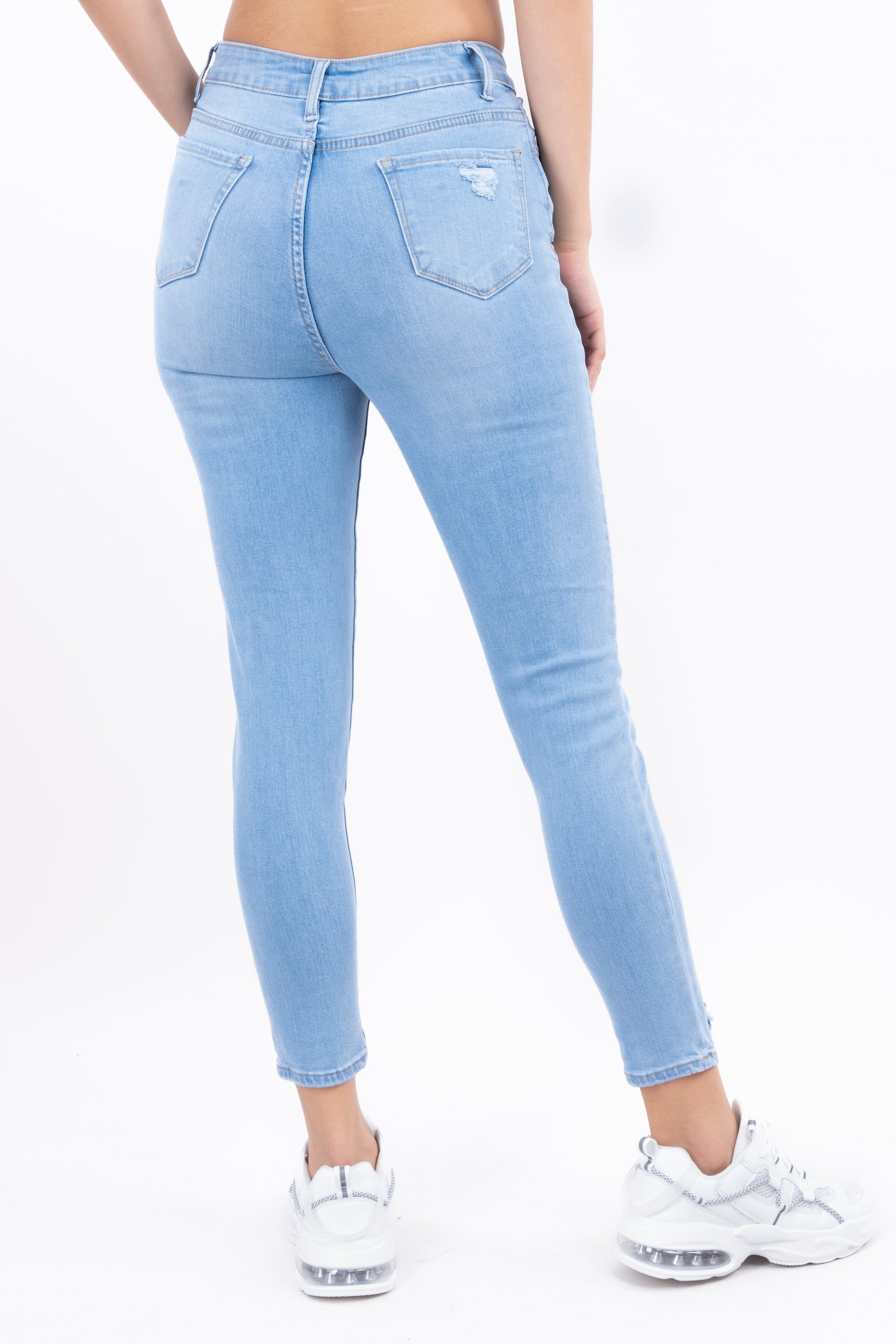 Jeans skinny destrucciones sold by Shasa product image thumbnail 4