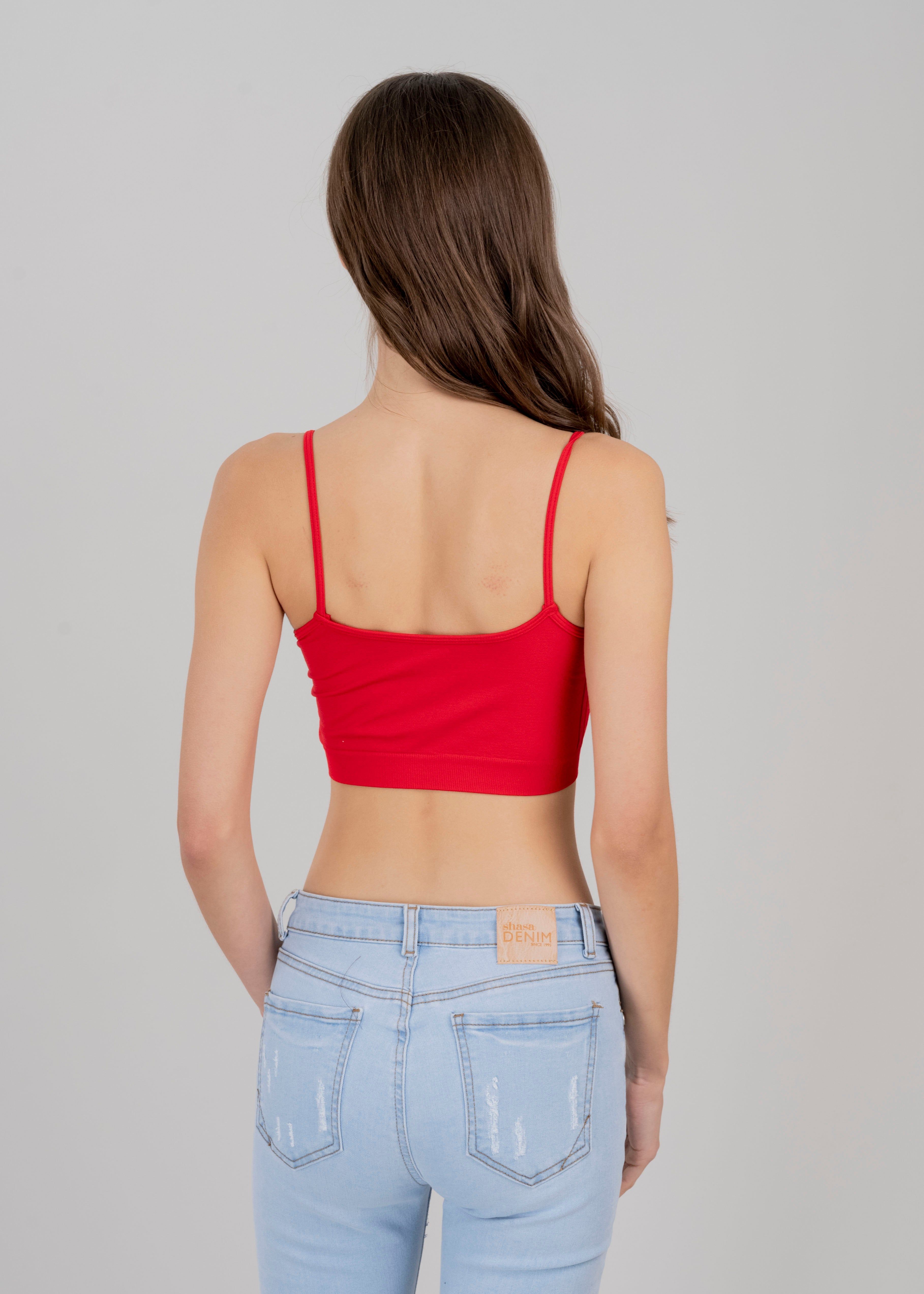 Bralette tirantes delgados sold by Shasa product image thumbnail 4