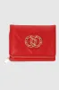 Cartera capitonada círculos cadena sold by Shasa