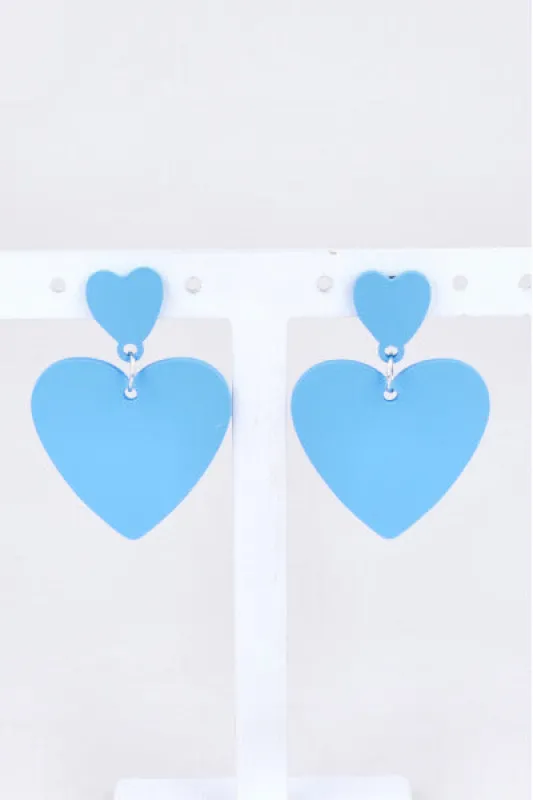 Aretes Studs Corazón sold by Shasa