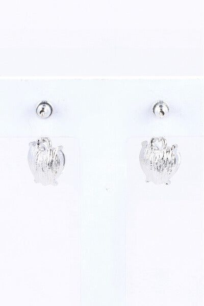 Aretes largos corazón brillos sold by Shasa product image thumbnail 3