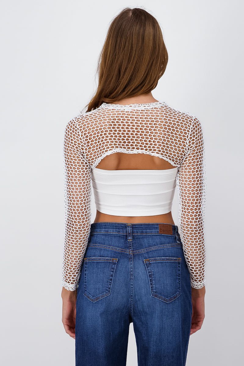 TOP MANGAS DETALLE CALADO sold by Shasa product image thumbnail 4