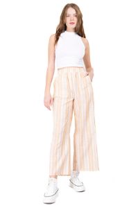 Pantalón wide leg rayas sold by Shasa