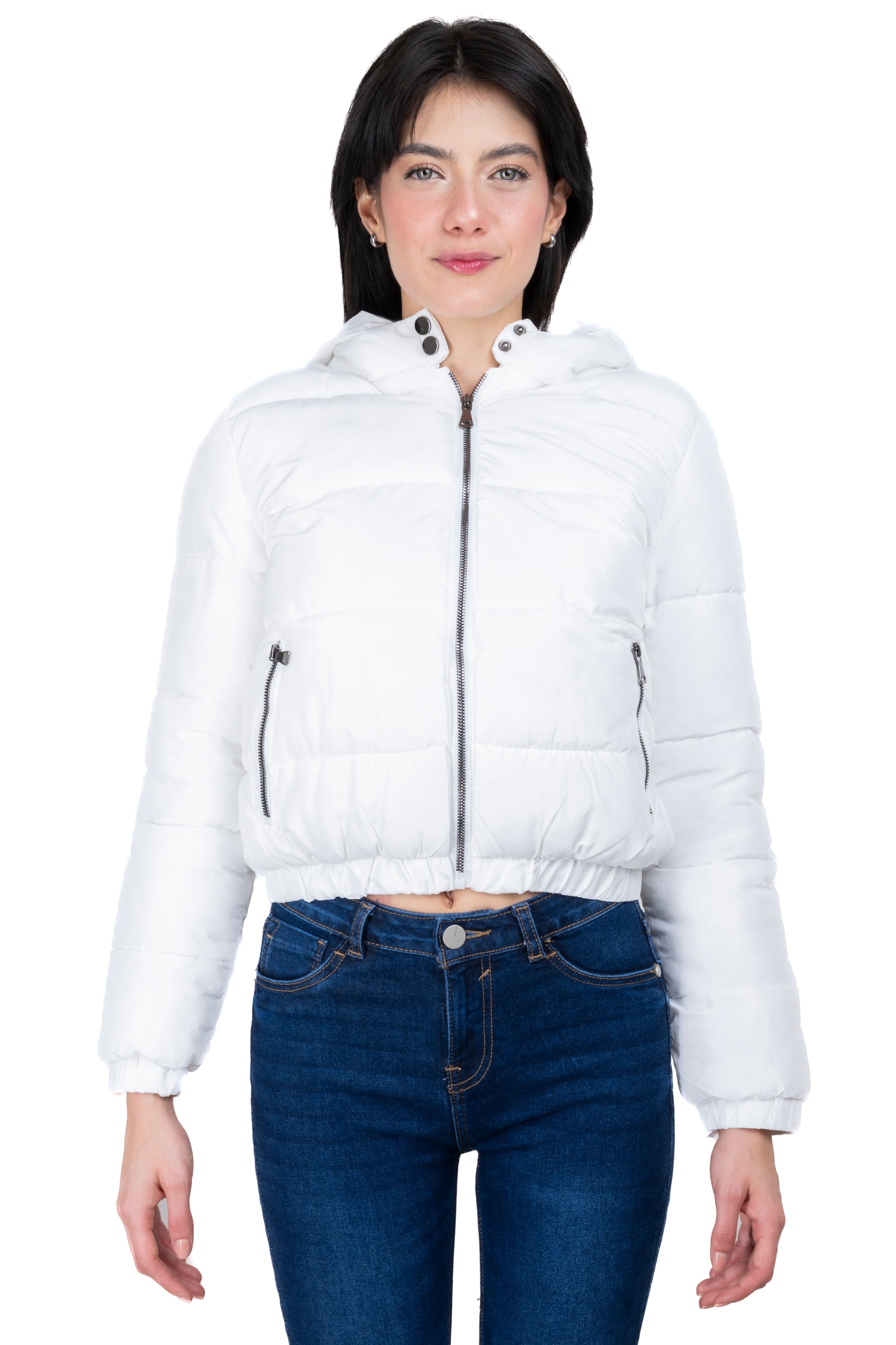 Chamarra capitonada gorra bolsillos sold by Shasa product image thumbnail 2