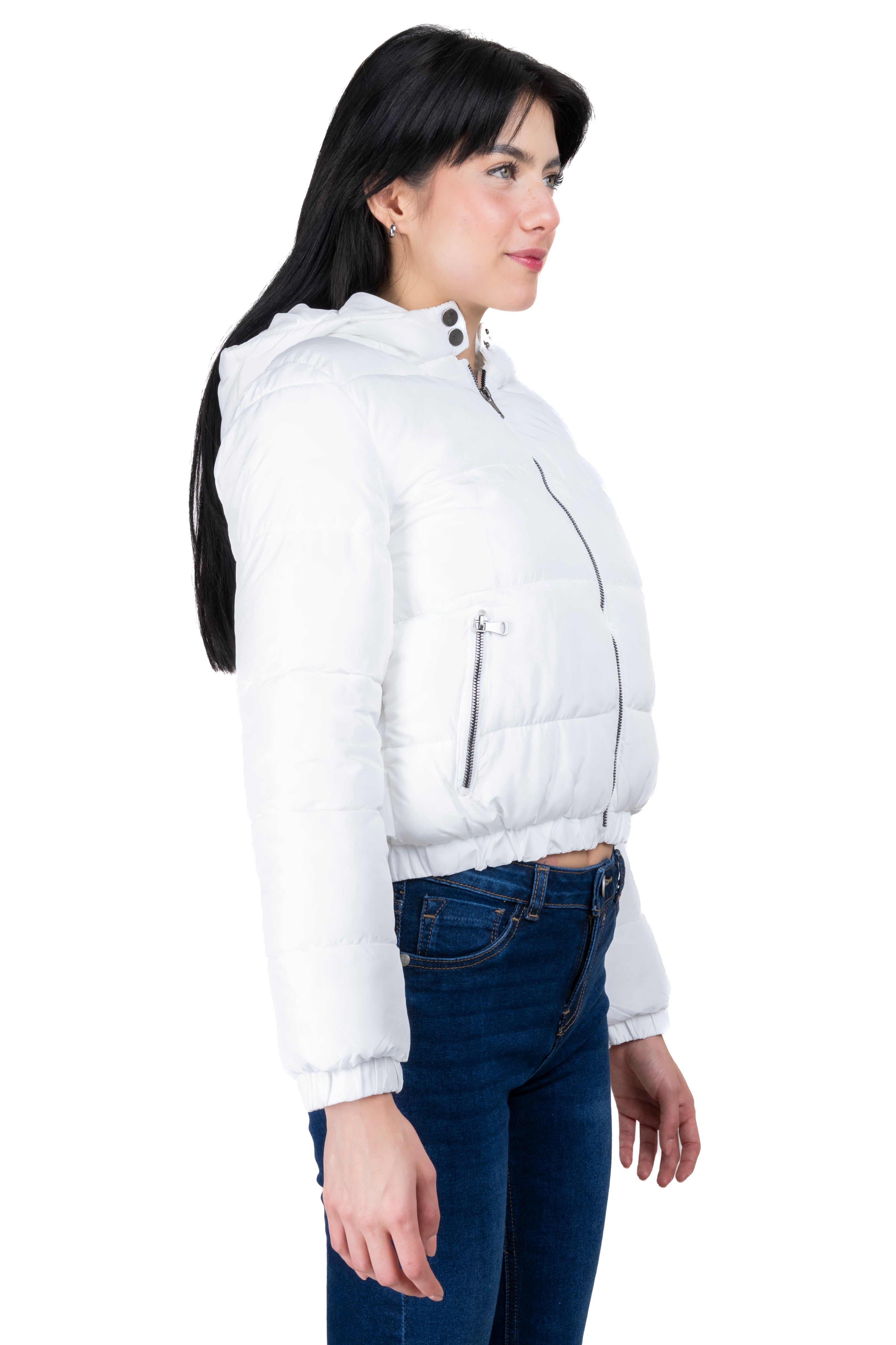 Chamarra capitonada gorra bolsillos sold by Shasa product image thumbnail 3