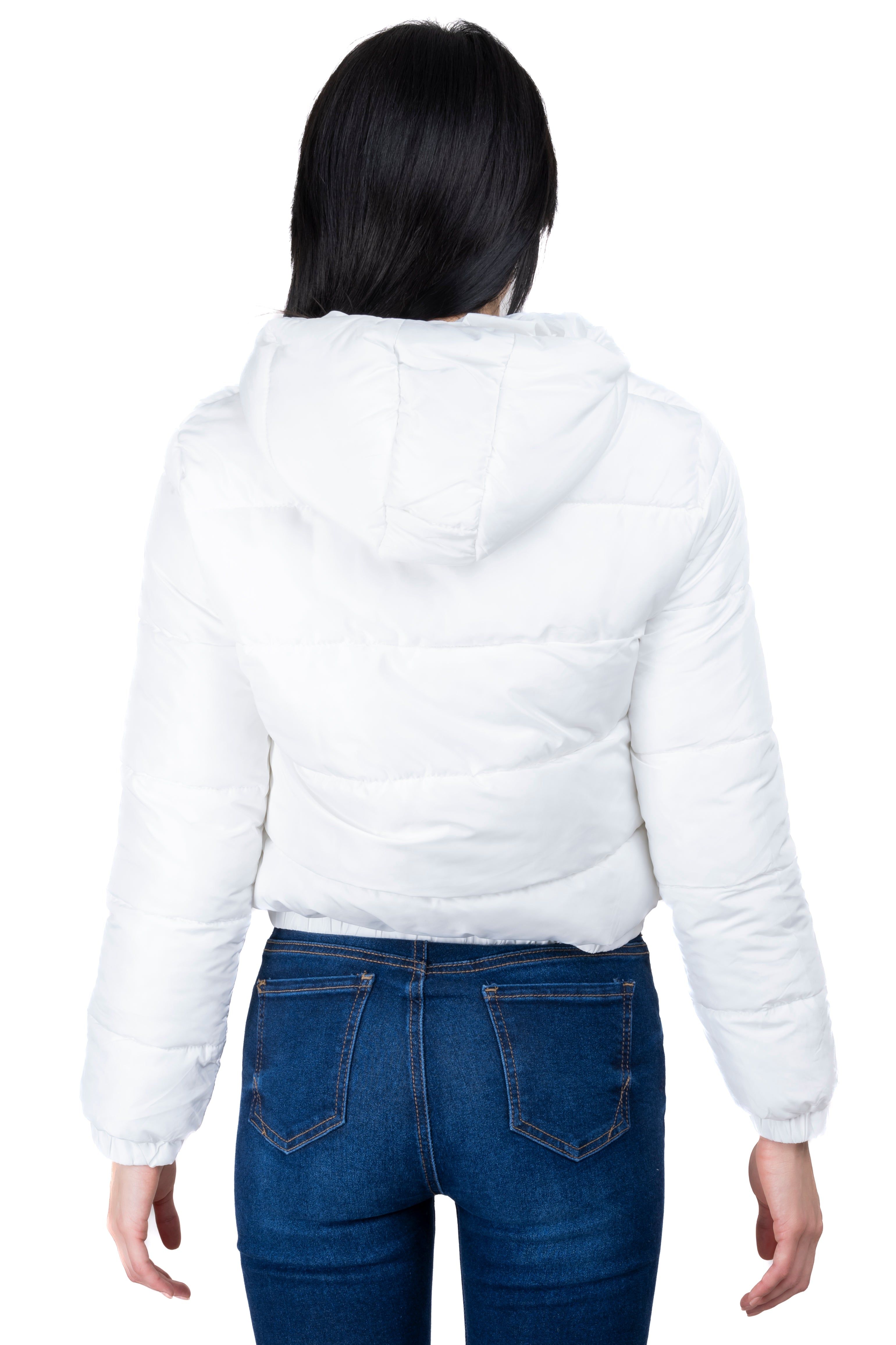 Chamarra capitonada gorra bolsillos sold by Shasa product image thumbnail 4