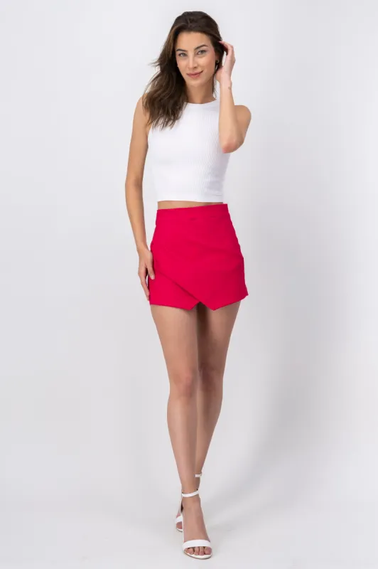 Falda Short Cruzada sold by Shasa