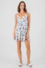 Vestido mini tirantes flores sold by Shasa