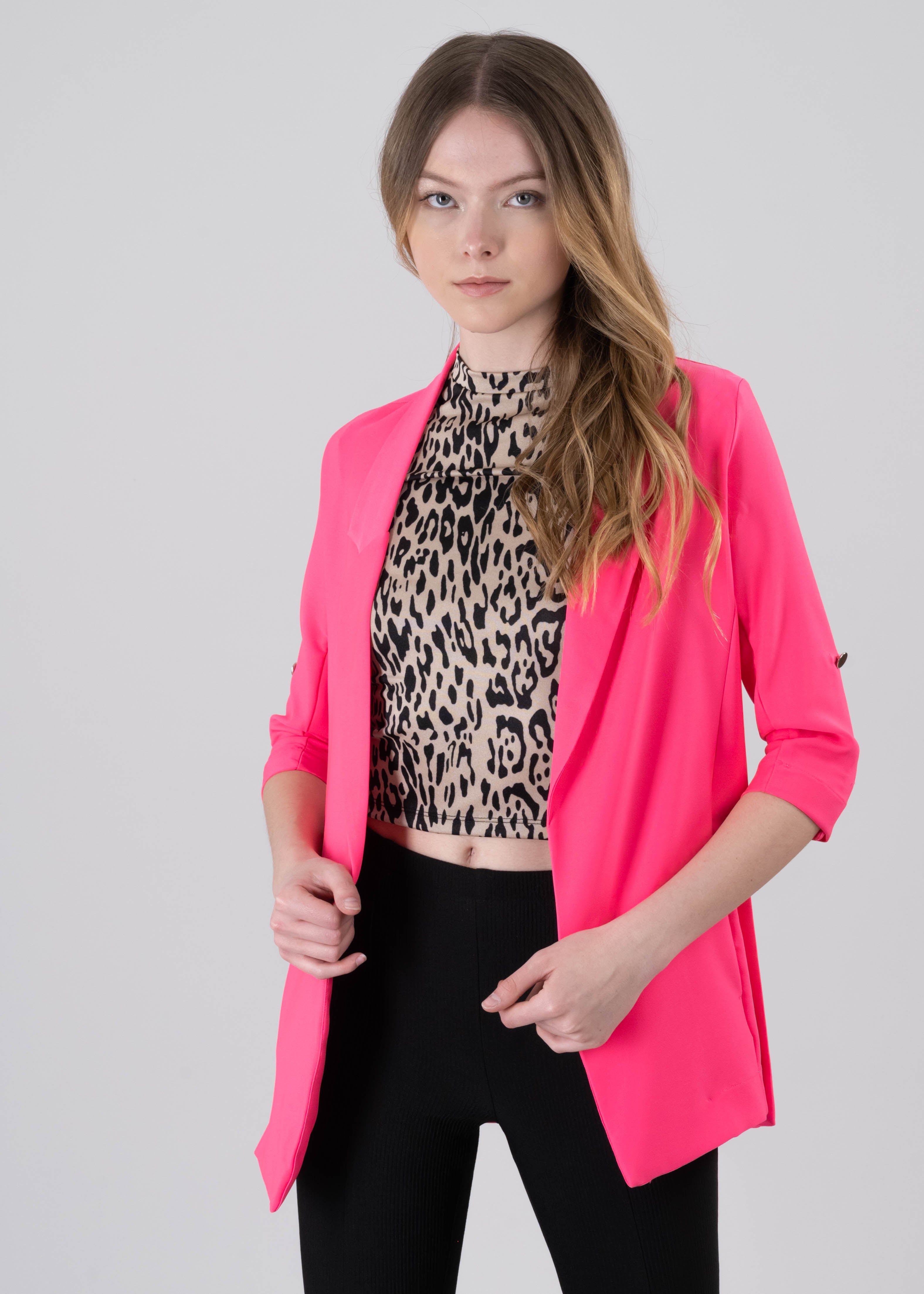 Saco Liso Manga Elevadores sold by Shasa