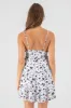 Vestido mini tirantes flores sold by Shasa