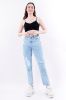 Jeans mom destrucciones sold by Shasa