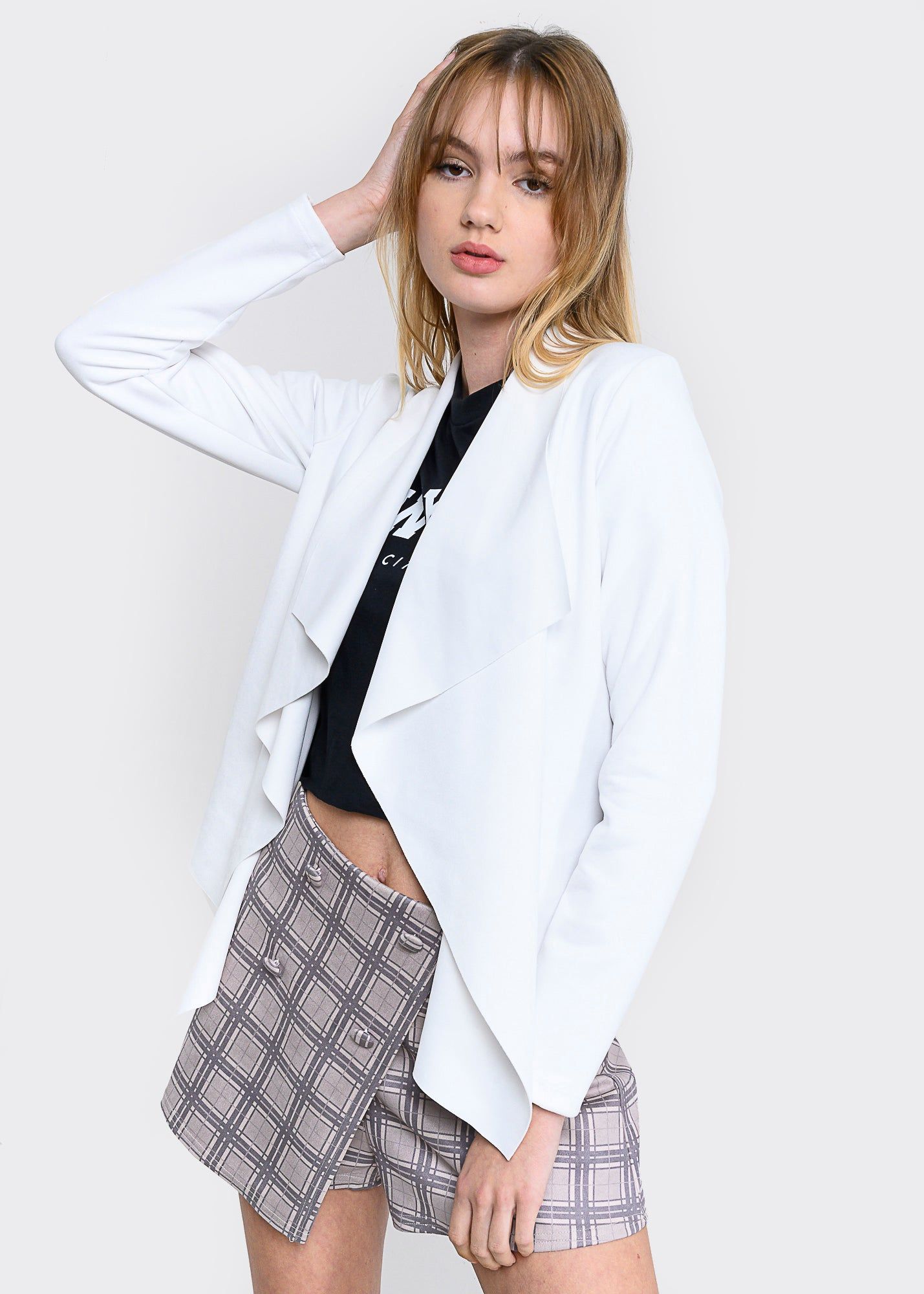 Saco cascada textura durazno sold by Shasa product image thumbnail 5