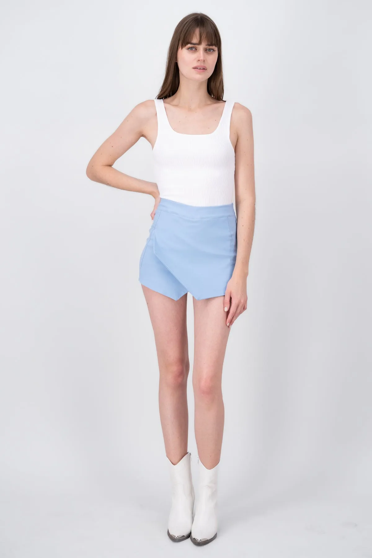 Falda Short Cruzada sold by Shasa