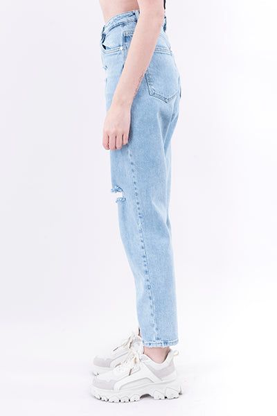 Jeans mom destrucciones sold by Shasa product image thumbnail 3