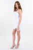 Vestido mini plumas sold by Shasa