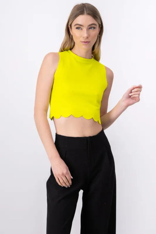Top Crop Corte Láser sold by Shasa