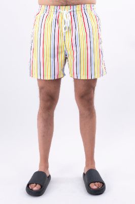 Traje de baño líneas multicolor sold by Shasa