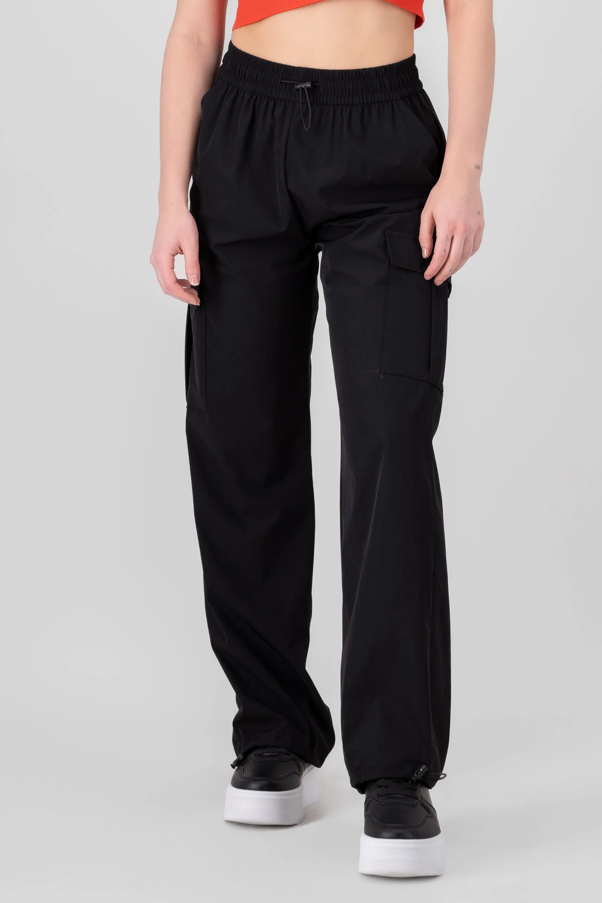 Pantalon wide leg bolsas cargo sold by Shasa product image thumbnail 2