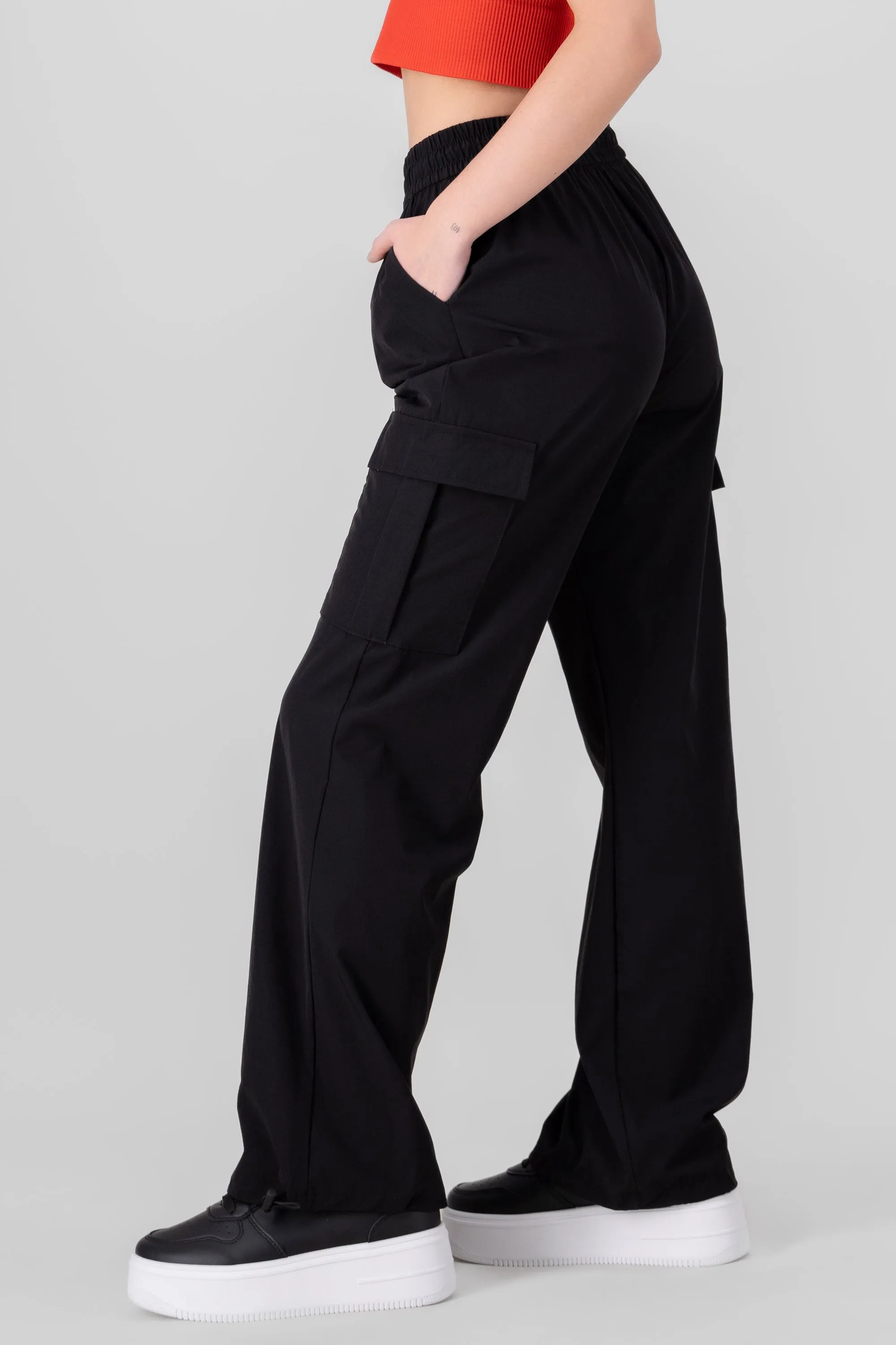 Pantalon wide leg bolsas cargo sold by Shasa product image thumbnail 3