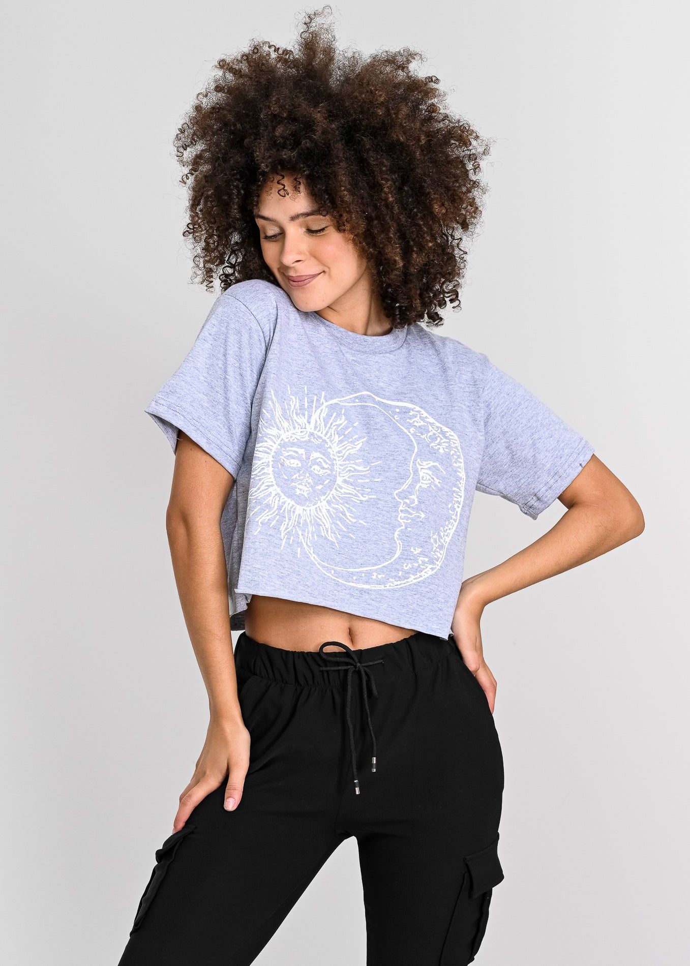 Playera estampado sol luna sold by Shasa product image thumbnail 5