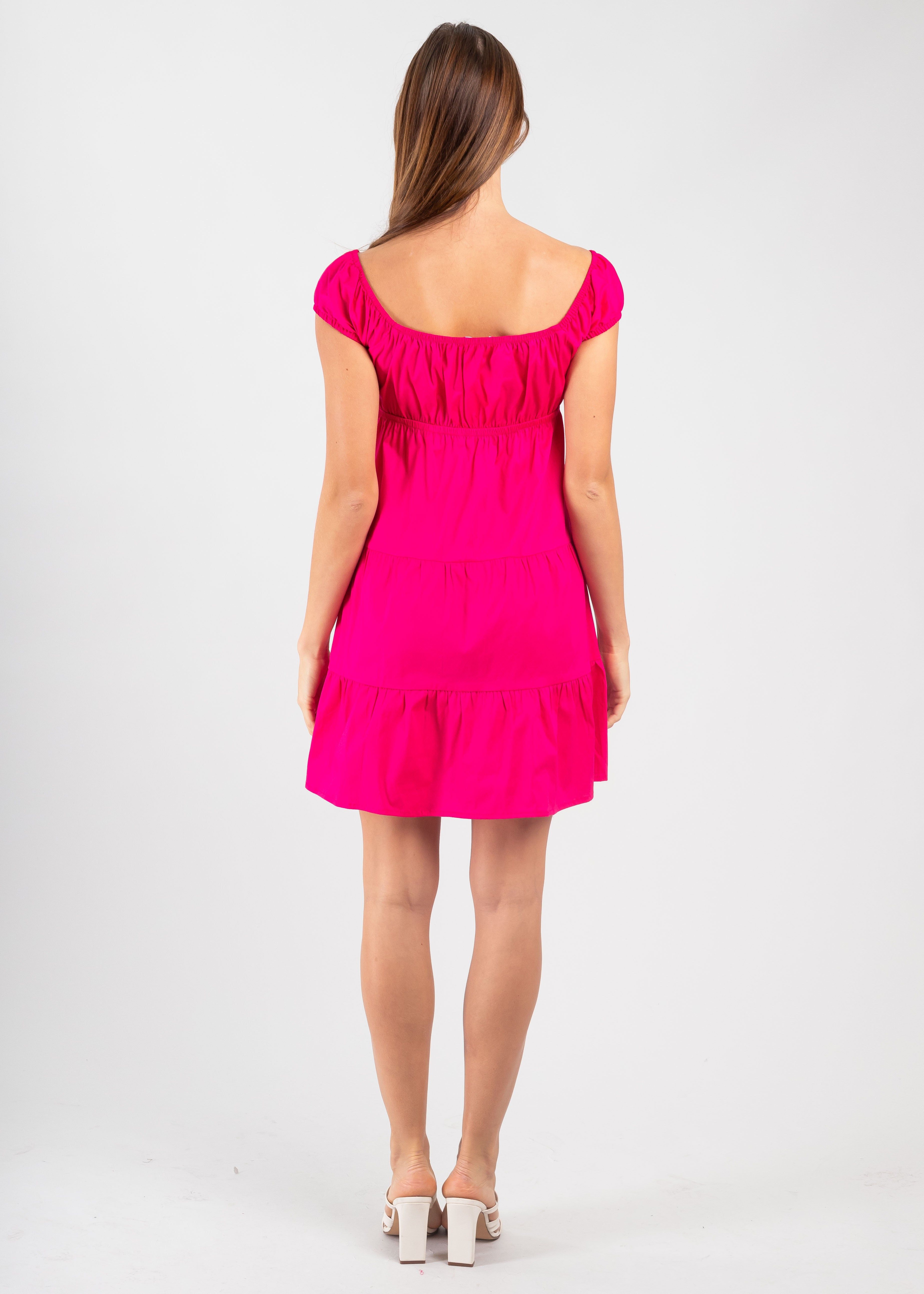 Vestido mini popelina capas sold by Shasa product image thumbnail 4