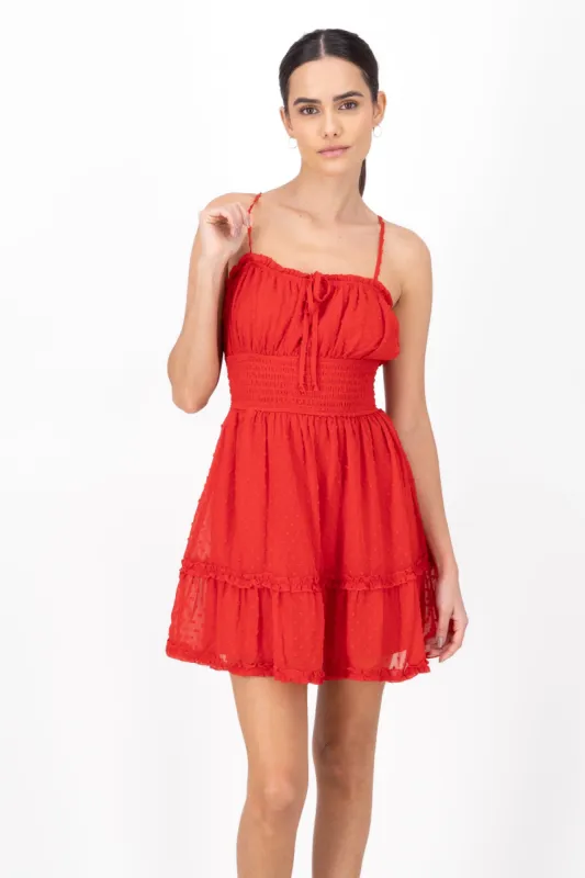 Vestido liso mini olnes tirantes sold by Shasa