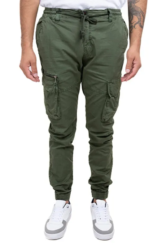 Jogger bolsos cargo gabardina sold by Shasa