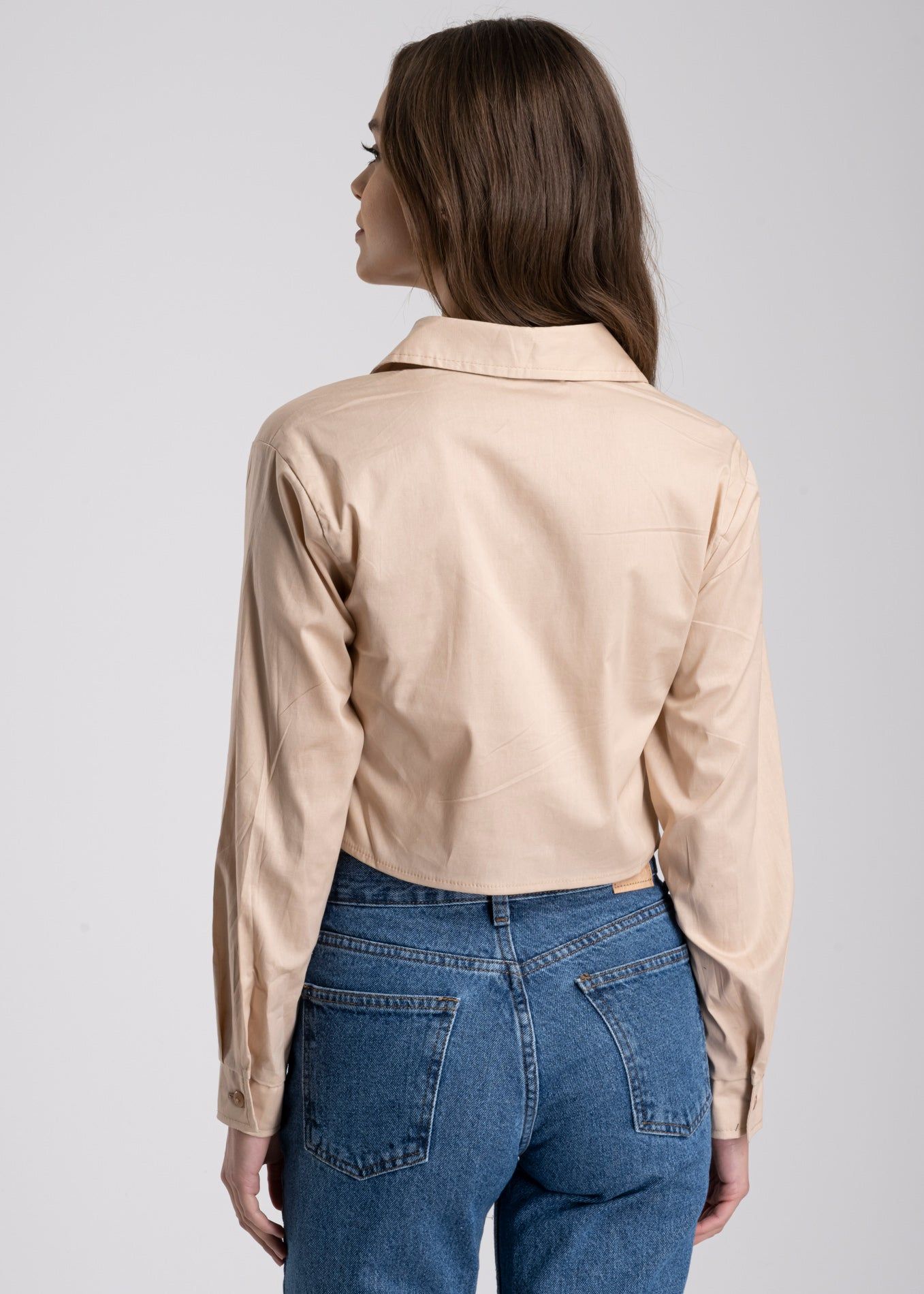 Camisa Crop Manga Larga sold by Shasa product image thumbnail 4