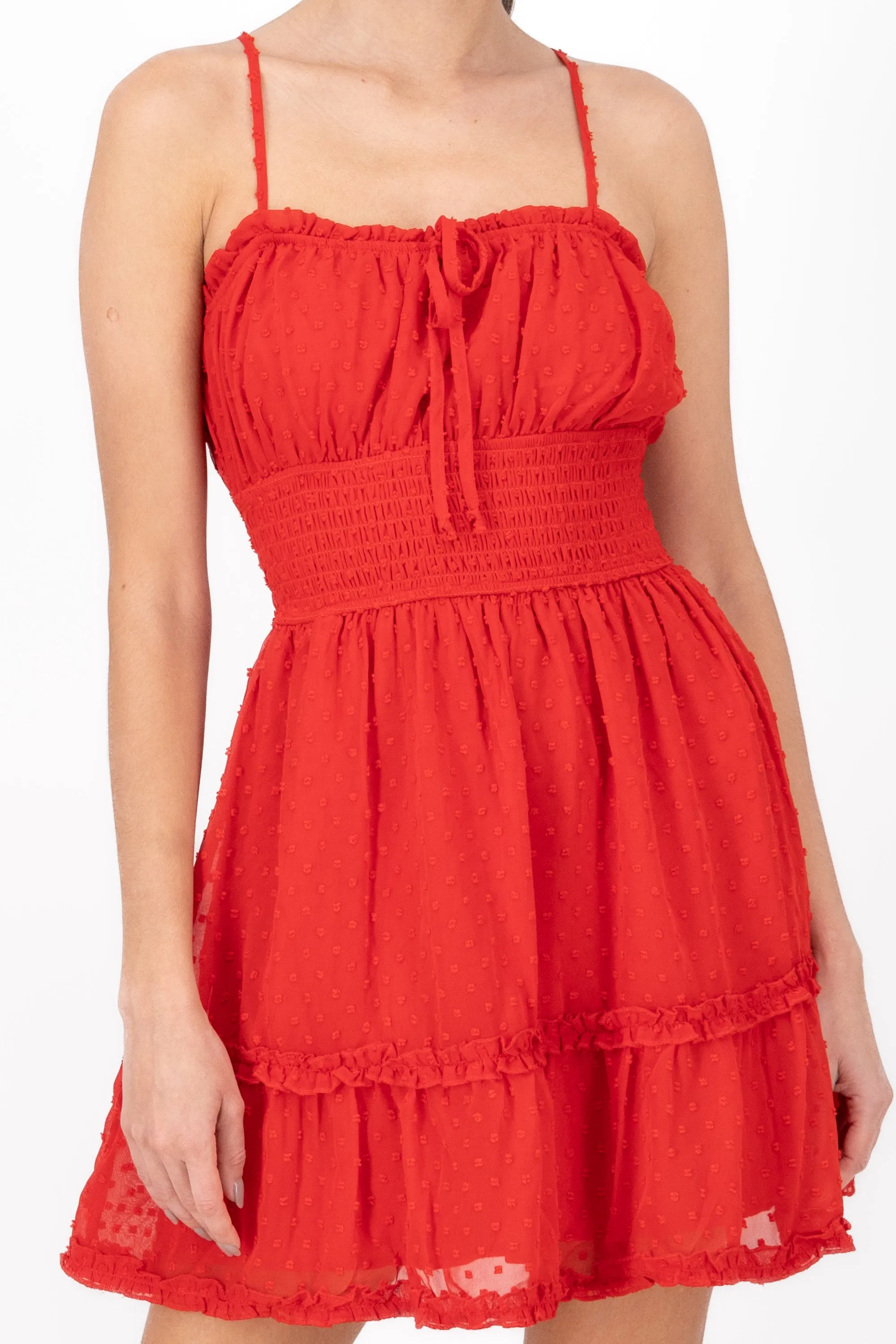 Vestido liso mini olnes tirantes sold by Shasa product image thumbnail 5